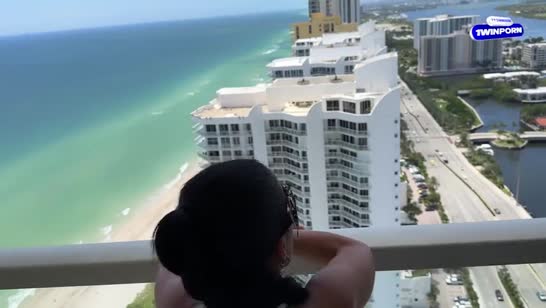 Классная спортивная фитоняшка отрабатывает дорогой отдых натурой